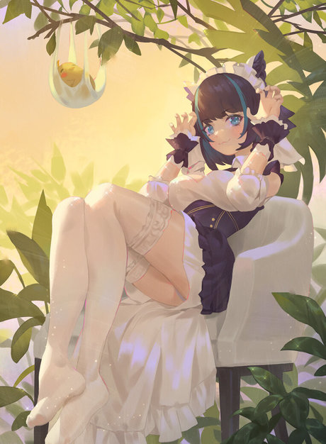 Foto di nudo di fuga di OnlyFans di Azur Lane