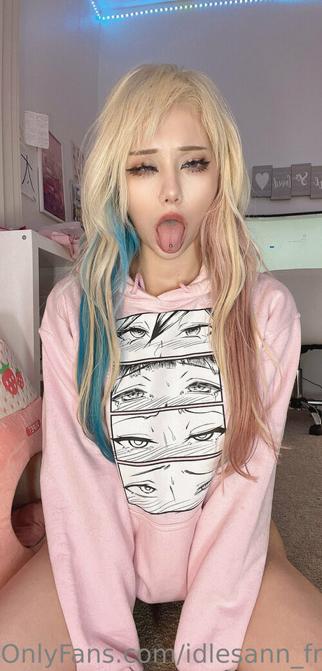 Foto di nudo di fuga di OnlyFans di Idlesannfree