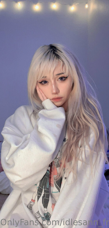 Foto di nudo di fuga di OnlyFans di Idlesannfree