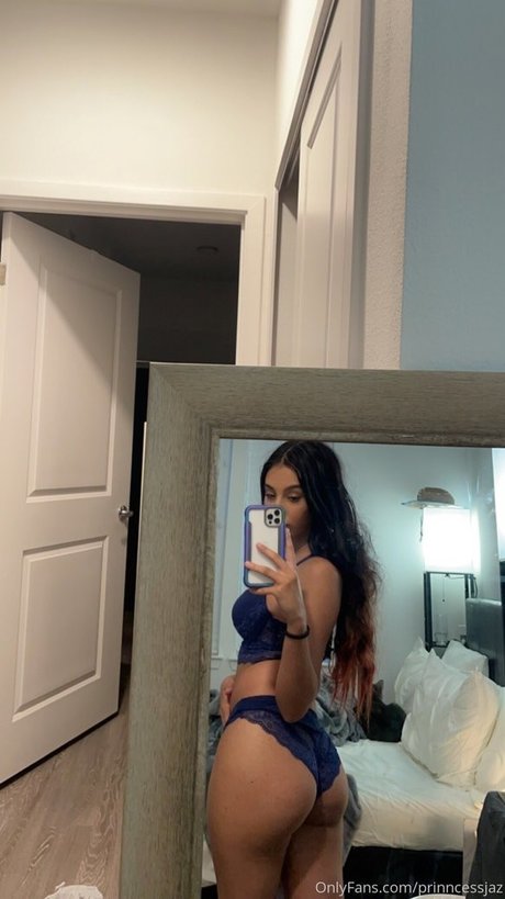 Foto di nudo di fuga di OnlyFans di Prinncessjaz