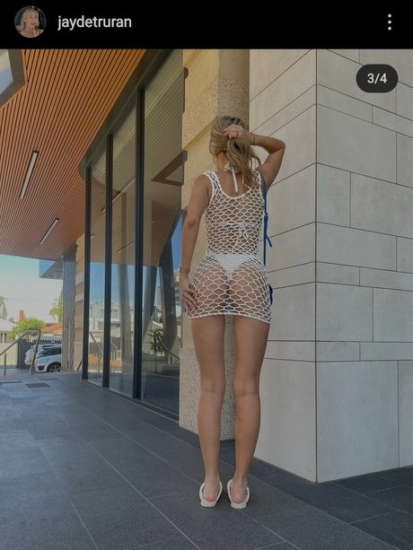 Foto di nudo di fuga di OnlyFans di Jayde Truran