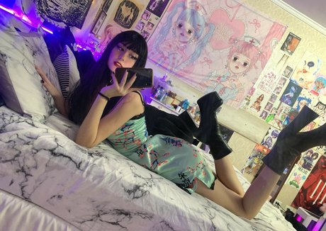 Foto di nudo di fuga di OnlyFans di Kikira02