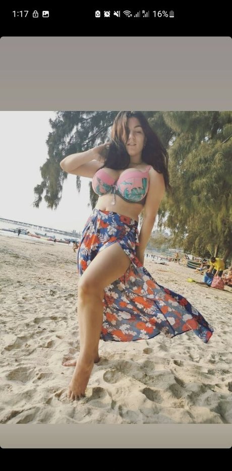 Foto di nudo di fuga di OnlyFans di Irinaandalex