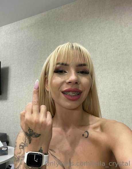 Foto di nudo di fuga di OnlyFans di Leilacrystal