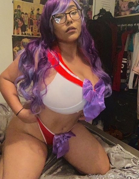 Foto di nudo di fuga di OnlyFans di Jaki Senpai