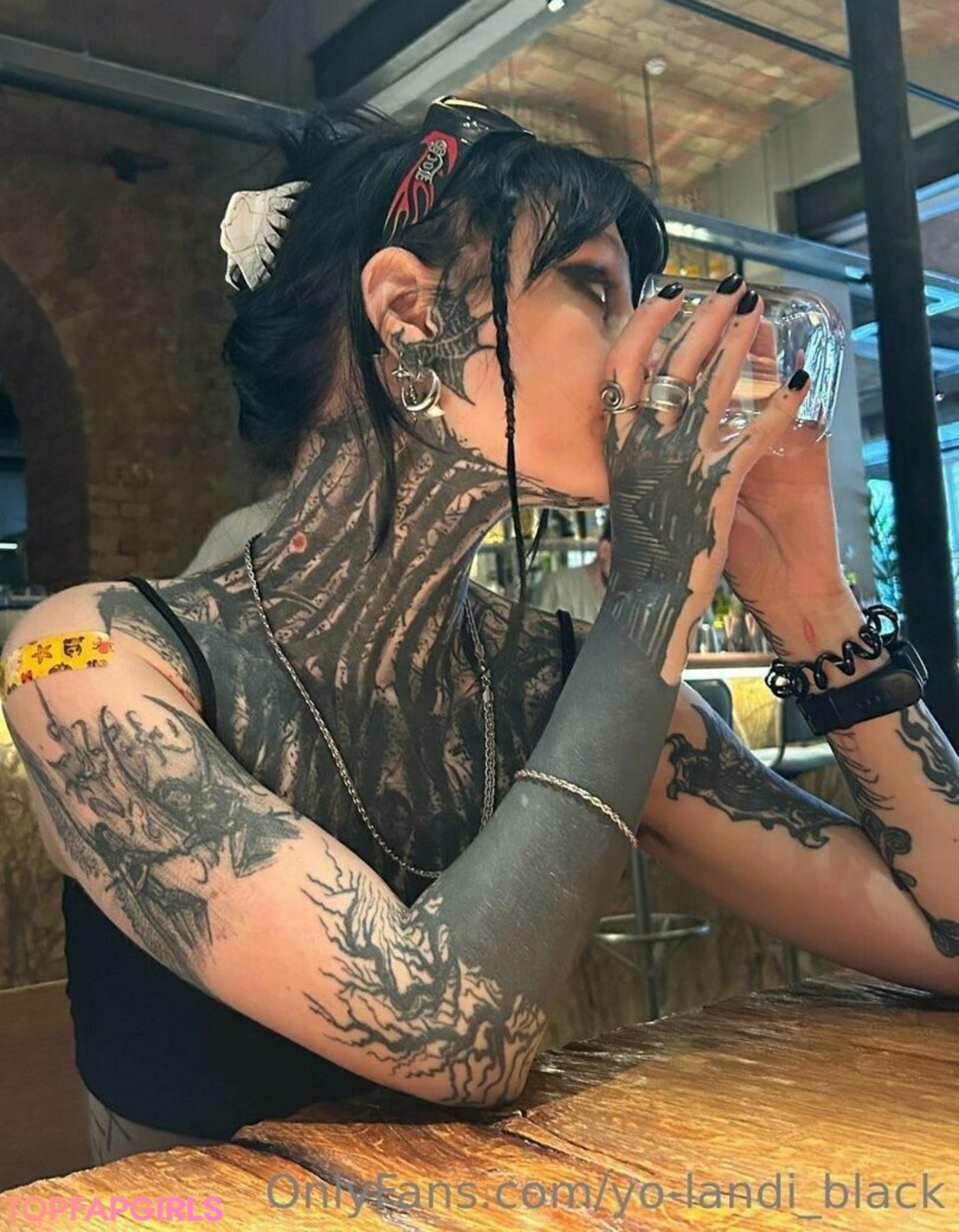 Foto di nudo di fuga di OnlyFans di Yolandiblack #104 Foto di nudo di fuga di OnlyFans di Yolandiblack #104