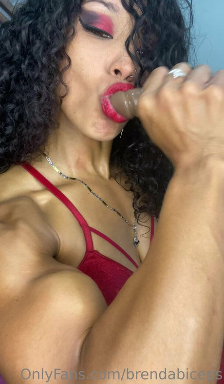 Foto di nudo di fuga di OnlyFans di Brendabiceps