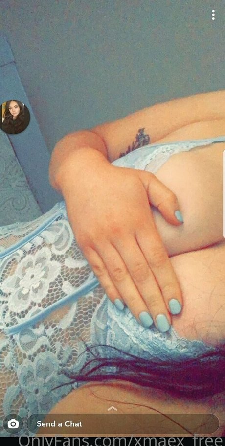 Foto di nudo di fuga di OnlyFans di Xmaexfree