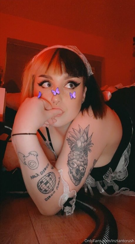 Foto di nudo di fuga di OnlyFans di Inztantcrush
