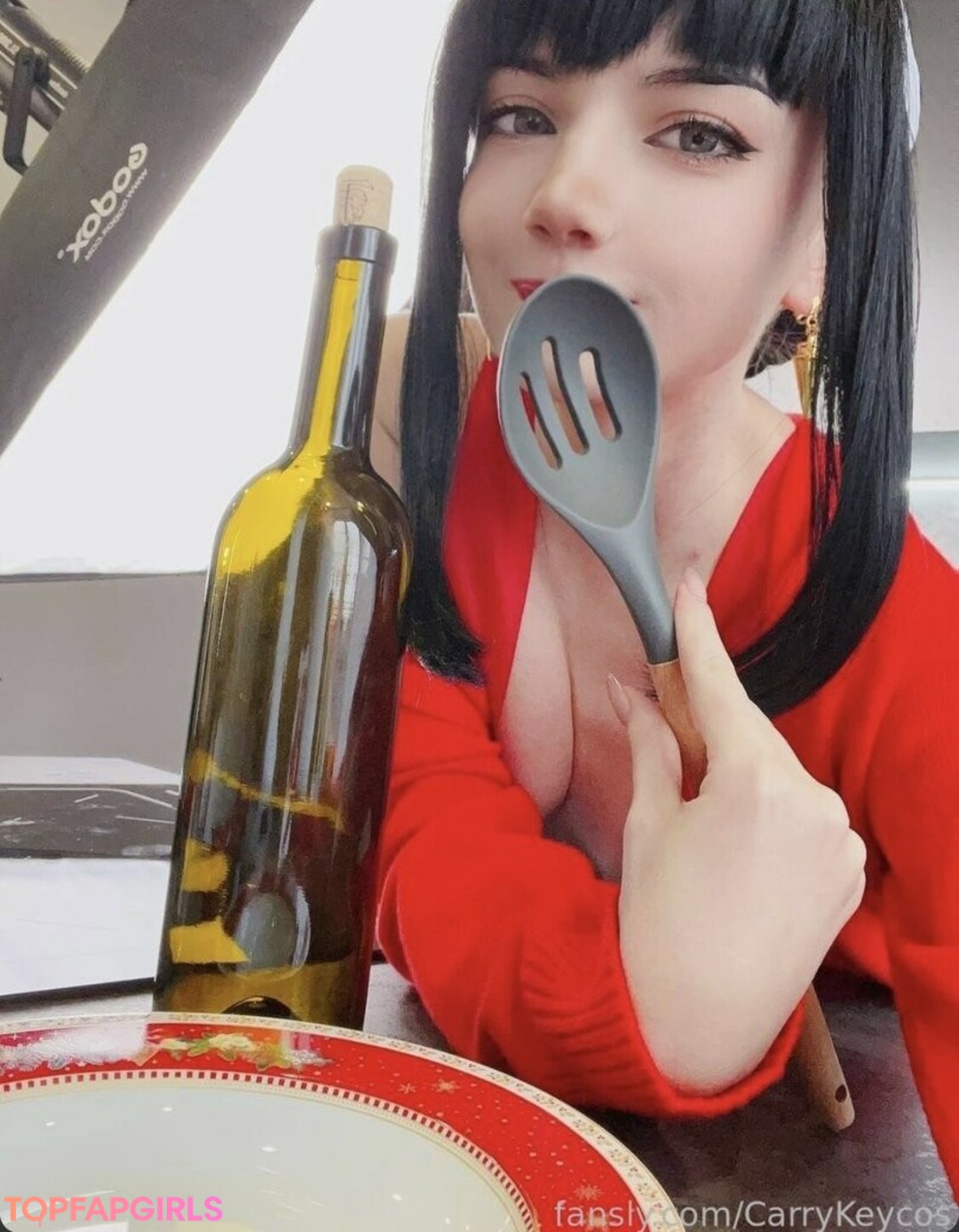 Foto di nudo di fuga di OnlyFans di Carrykey #1100