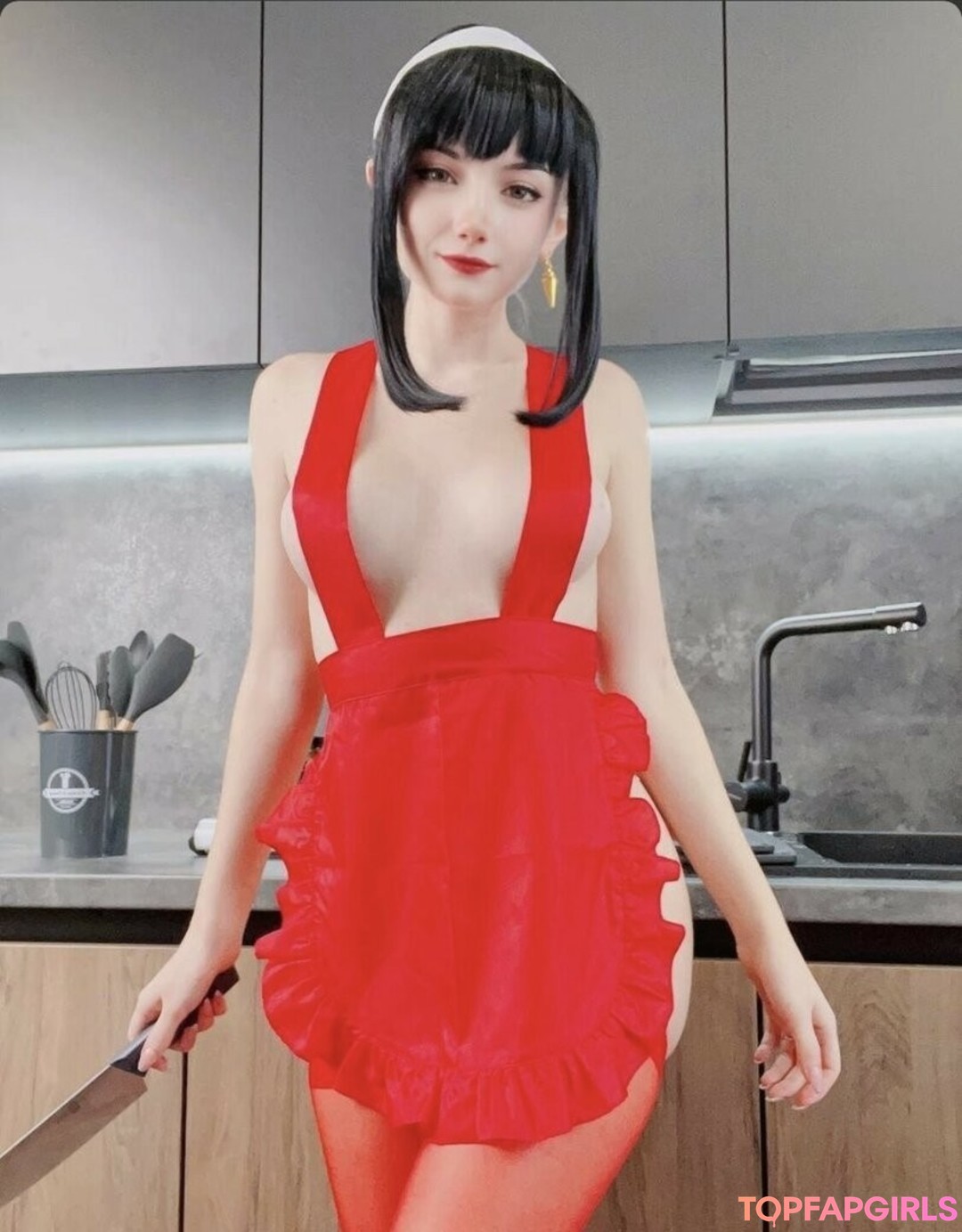 Foto di nudo di fuga di OnlyFans di Carrykey #1109