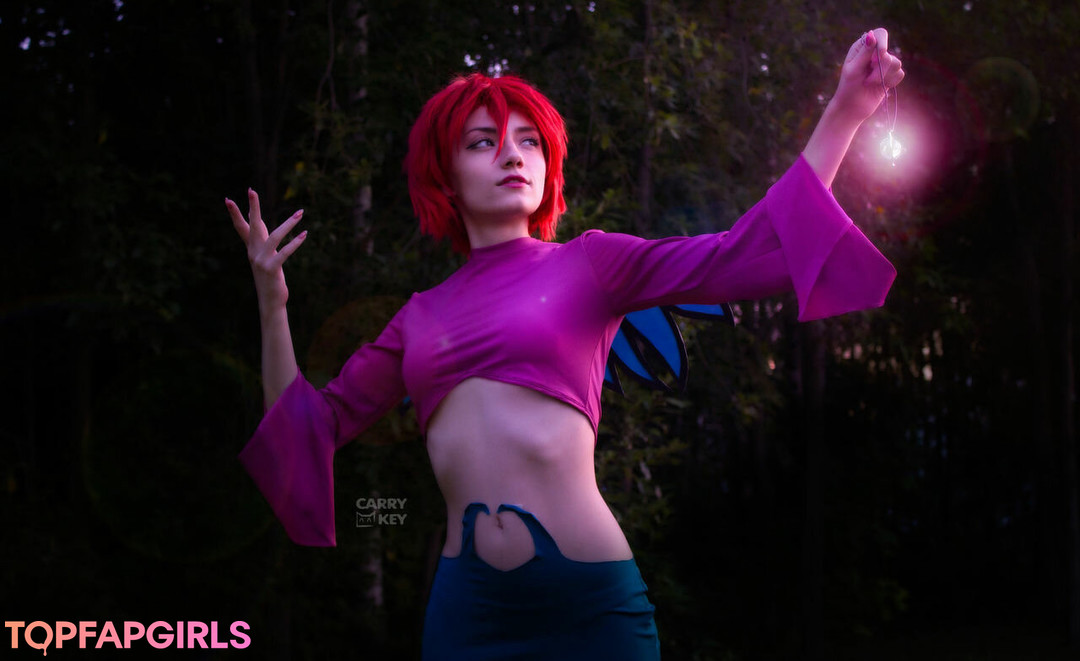 Foto di nudo di fuga di OnlyFans di Carrykey #1252