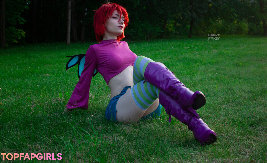 Foto di nudo di fuga di OnlyFans di Carrykey #1253