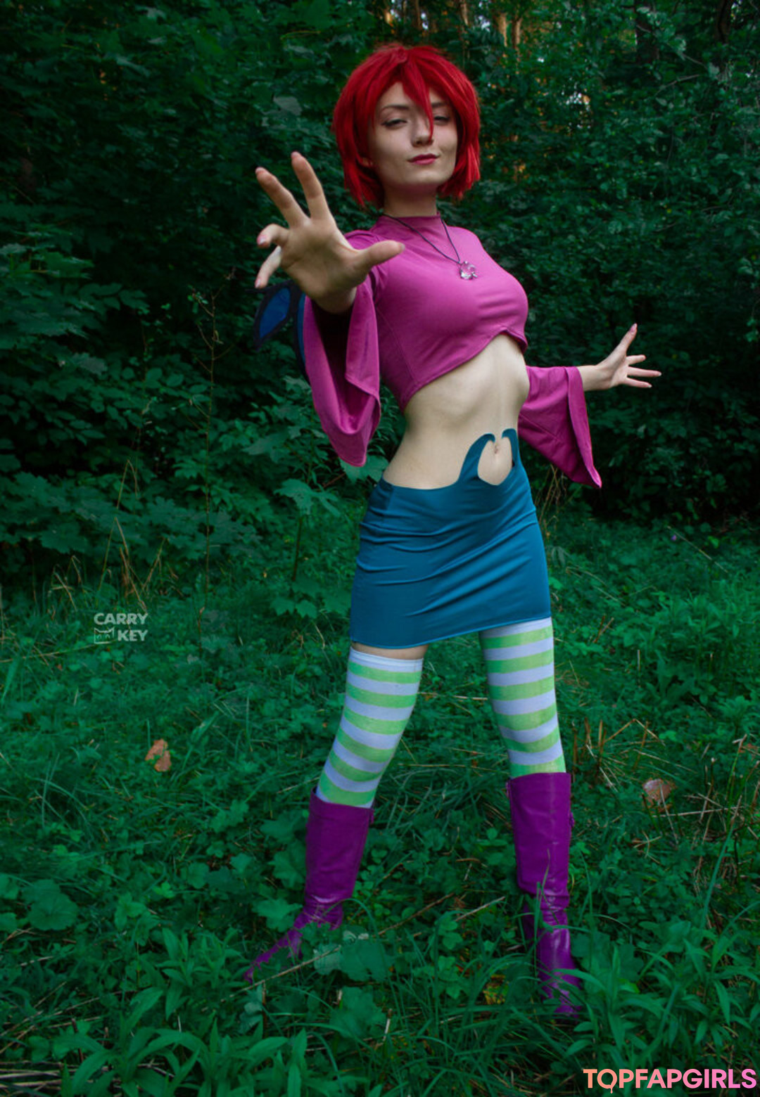 Foto di nudo di fuga di OnlyFans di Carrykey #1286