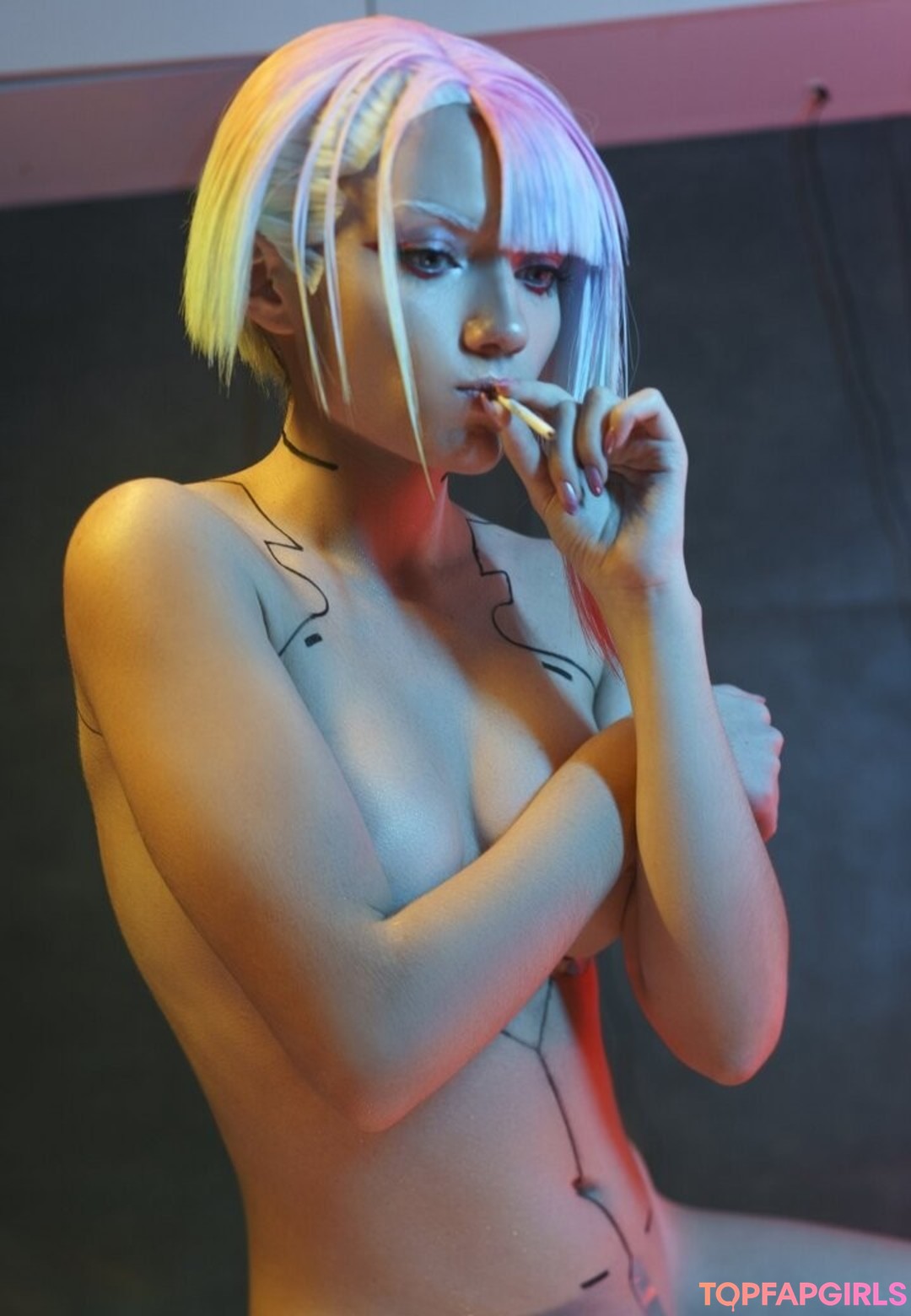Foto di nudo di fuga di OnlyFans di Carrykey #1297