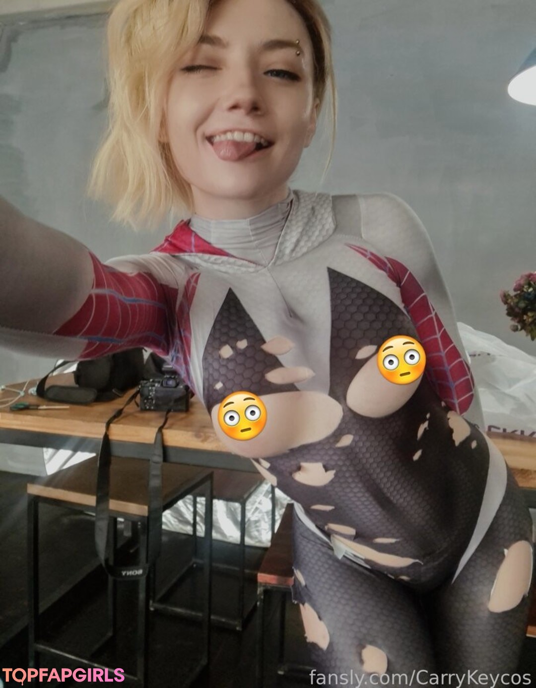 Foto di nudo di fuga di OnlyFans di Carrykey #1321