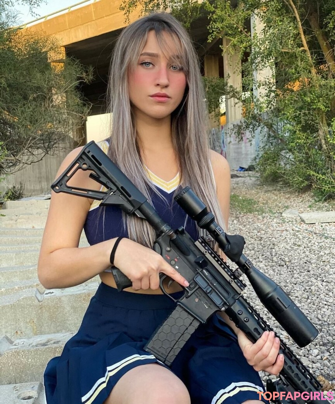 Foto di nudo di fuga di OnlyFans di Girls With Guns #582 Foto di nudo di fuga di OnlyFans di Girls With Guns #582