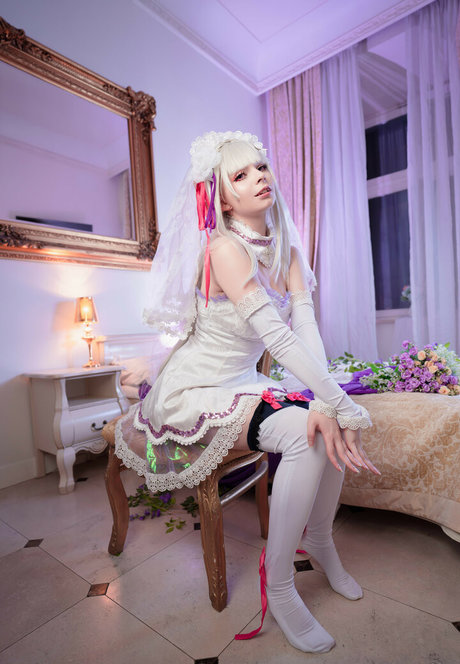Foto di nudo di fuga di OnlyFans di Akariia Cosplay