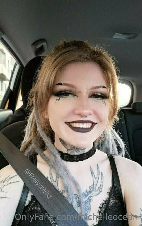 Foto di nudo di fuga di OnlyFans di Michelleocean