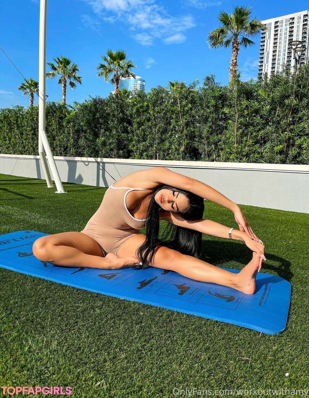 Foto di nudo di fuga di OnlyFans di Workoutwithamy #66 Foto di nudo di fuga di OnlyFans di Workoutwithamy #66