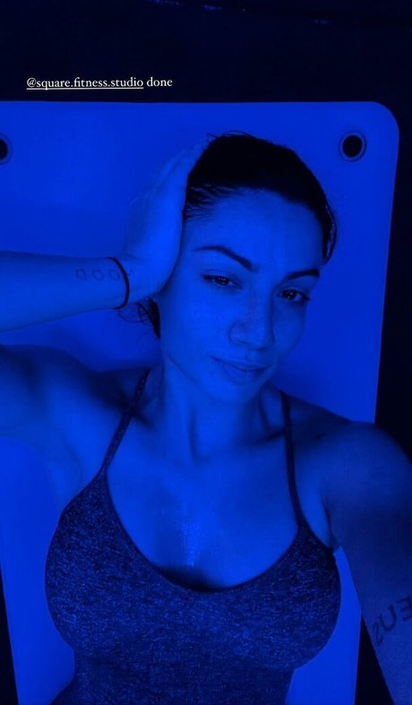 Foto di nudo di fuga di OnlyFans di Maria Mood
