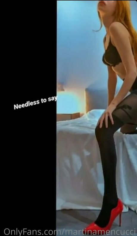 Foto di nudo di fuga di OnlyFans di Martinamencucci