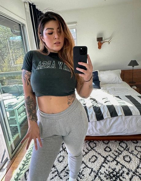 Foto di nudo di fuga di OnlyFans di Ashlynn Arias