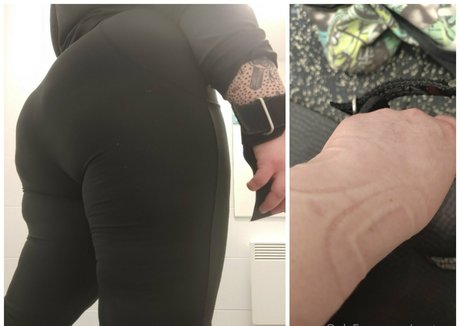 Foto di nudo di fuga di OnlyFans di Saatane