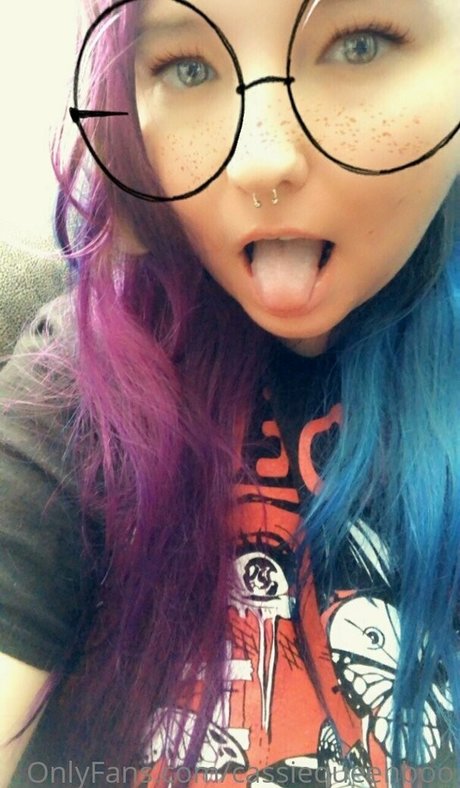Foto di nudo di fuga di OnlyFans di Cassiequeenboo