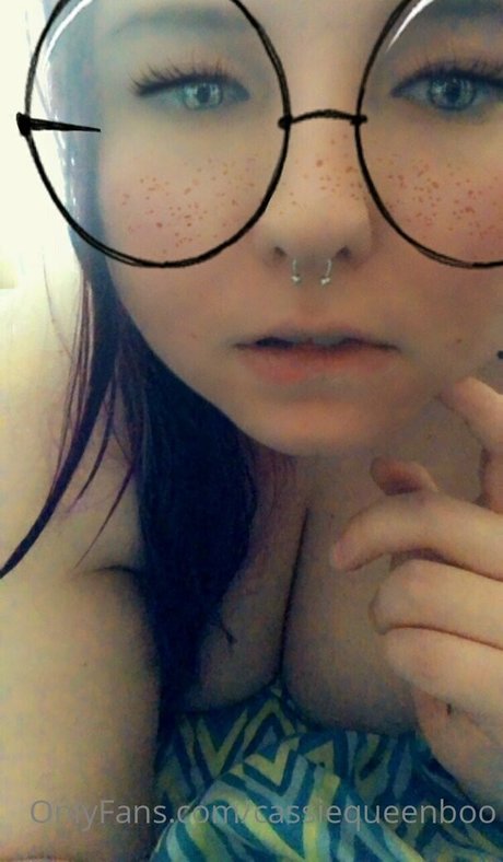 Foto di nudo di fuga di OnlyFans di Cassiequeenboo