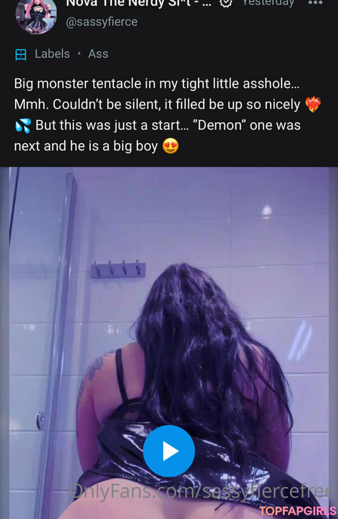 Foto di nudo di fuga di OnlyFans di Novathenerdfree #63 Foto di nudo di fuga di OnlyFans di Novathenerdfree #63
