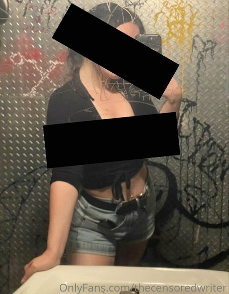 Foto di nudo di fuga di OnlyFans di Thecensoredwriter