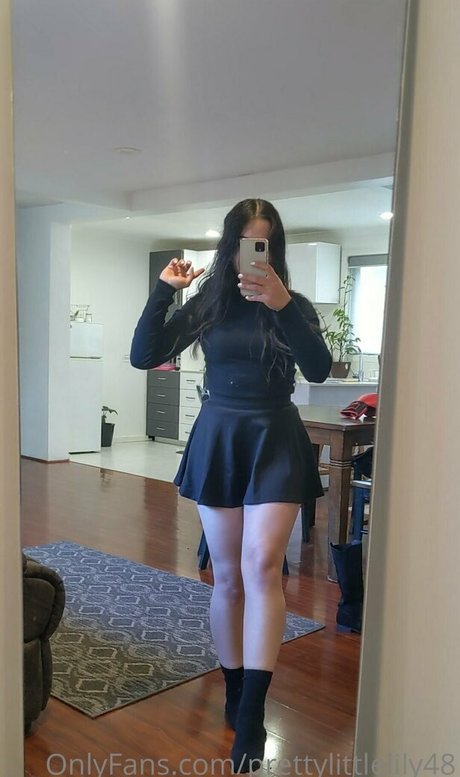 Foto di nudo di fuga di OnlyFans di Prettylittlelily48
