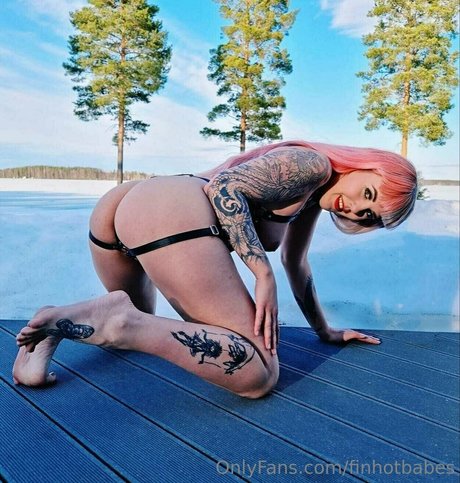 Foto di nudo di fuga di OnlyFans di Finhotbabes
