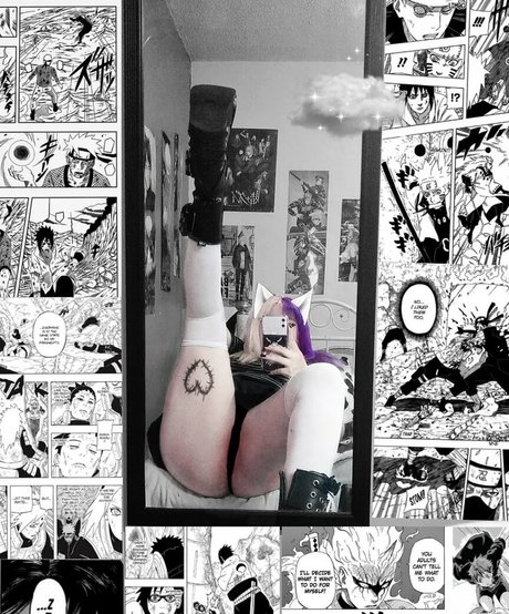 Foto di nudo di fuga di OnlyFans di Dolldruunk