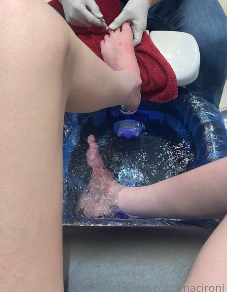 Foto di nudo di fuga di OnlyFans di Maci Currin