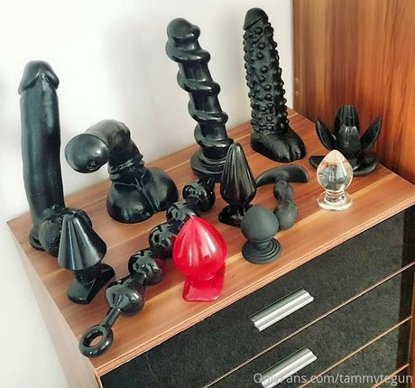Foto di nudo di fuga di OnlyFans di Tammytegun