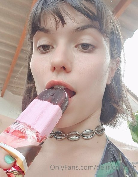 Foto di nudo di fuga di OnlyFans di Delirioenlilith