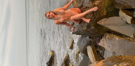 Foto di nudo di fuga di OnlyFans di Kissolivia