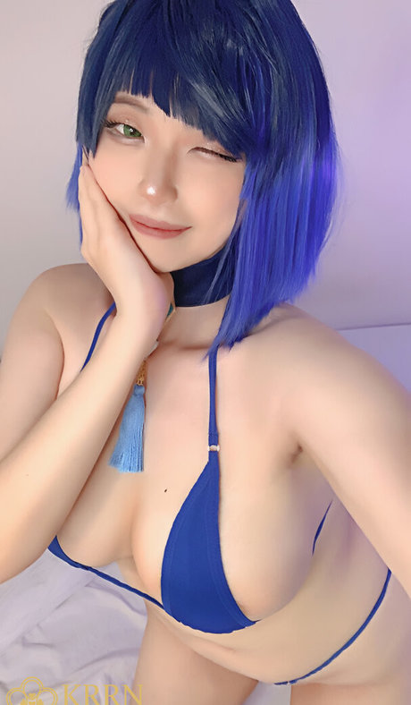 Foto di nudo di fuga di OnlyFans di Kururin