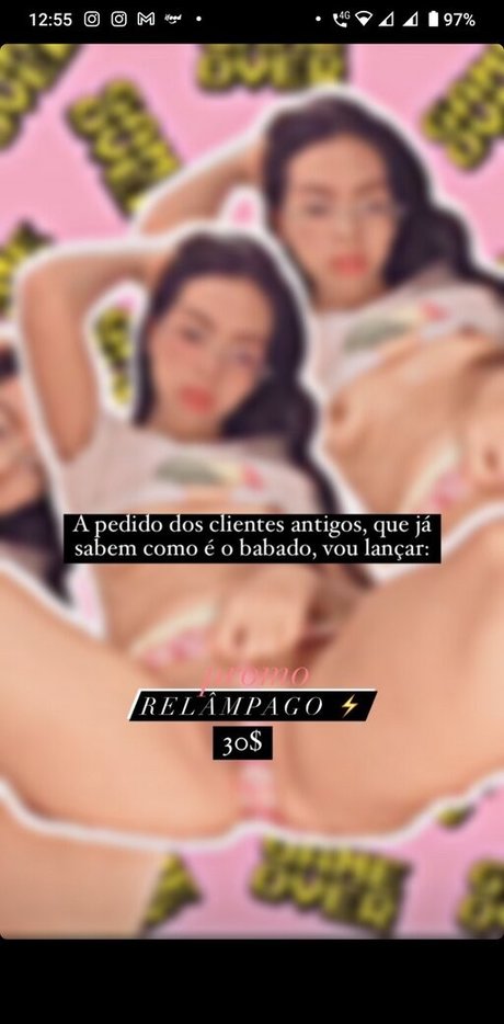 Foto di nudo di fuga di OnlyFans di Gatas De Manaus