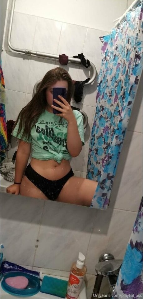 Foto di nudo di fuga di OnlyFans di Playfulass