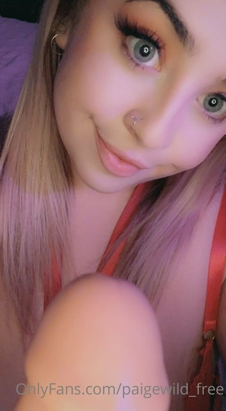 Foto di nudo di fuga di OnlyFans di Paigewildfree