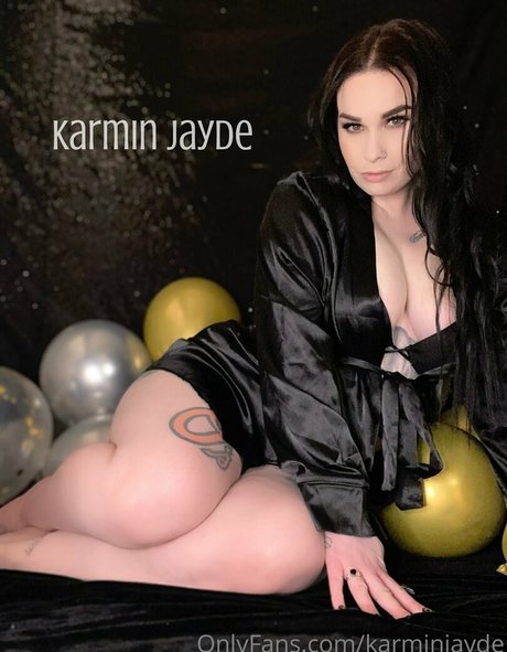 Foto di nudo di fuga di OnlyFans di Itsmekarminjayde