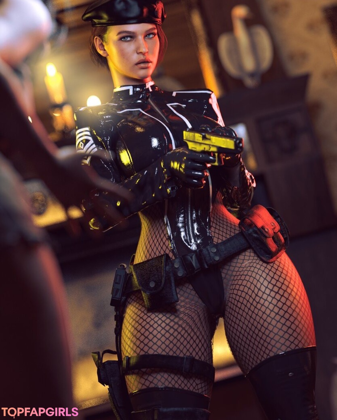 Foto di nudo di fuga di OnlyFans di Resident Evil #1121