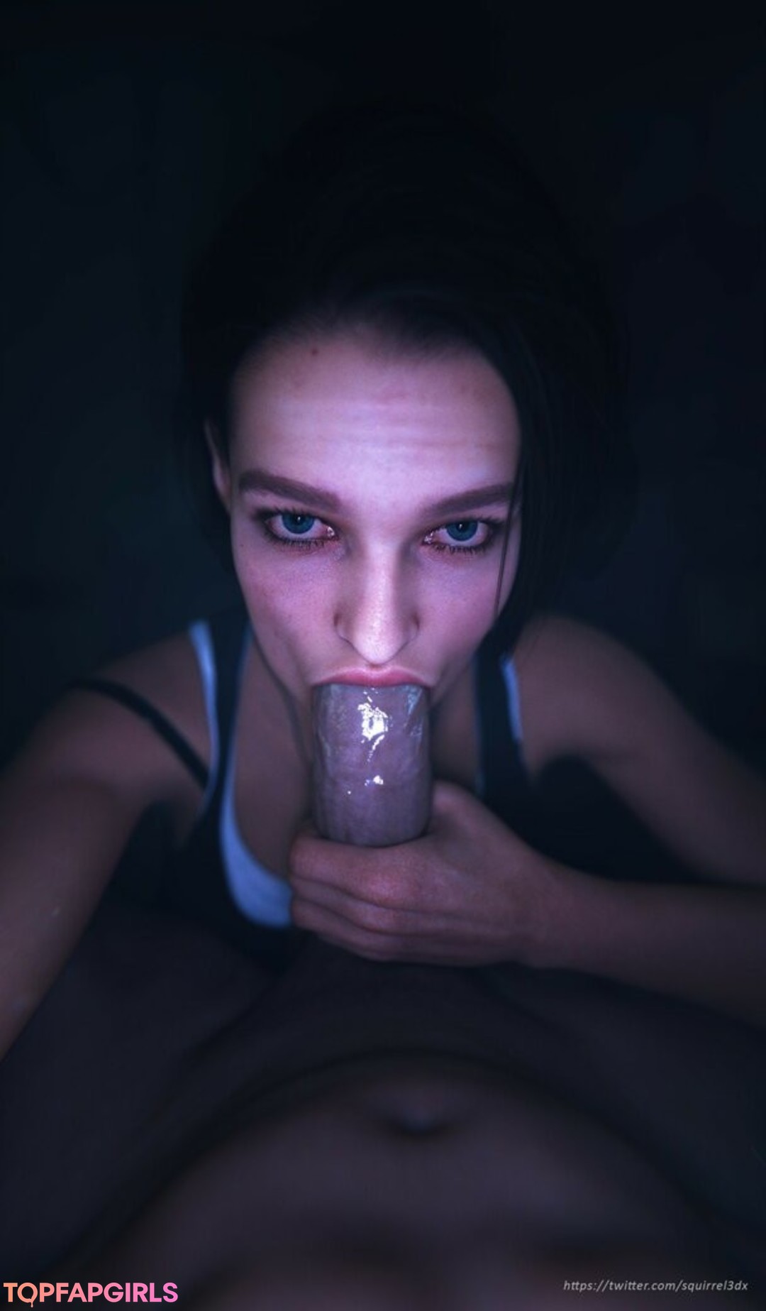 Foto di nudo di fuga di OnlyFans di Resident Evil #1418