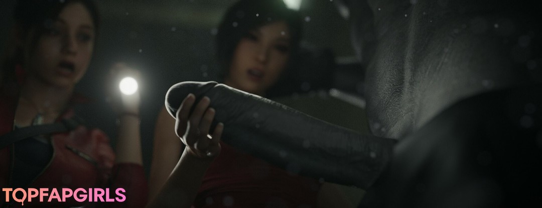 Foto di nudo di fuga di OnlyFans di Resident Evil #1489