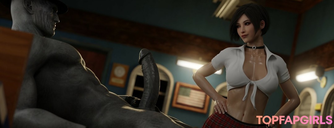 Foto di nudo di fuga di OnlyFans di Resident Evil #1529