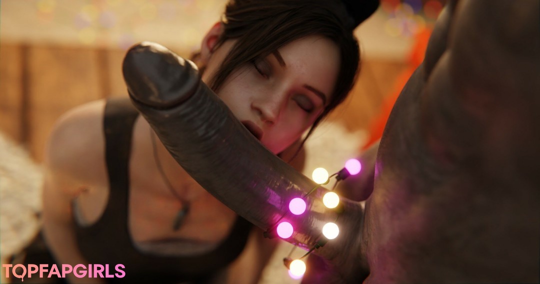 Foto di nudo di fuga di OnlyFans di Resident Evil #1592