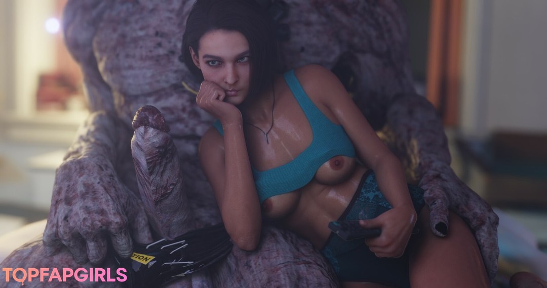 Foto di nudo di fuga di OnlyFans di Resident Evil #1635